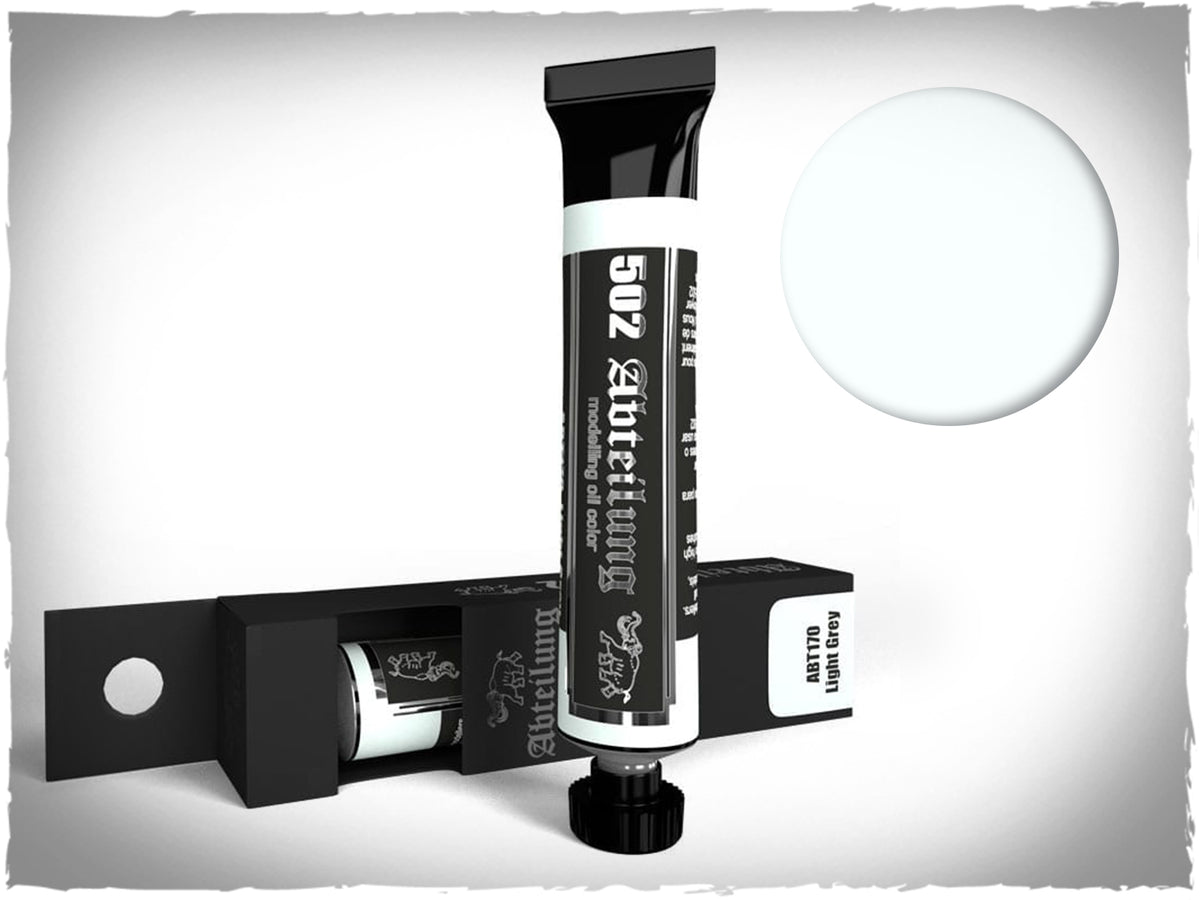 Oil Paint ABT170-Light Grey