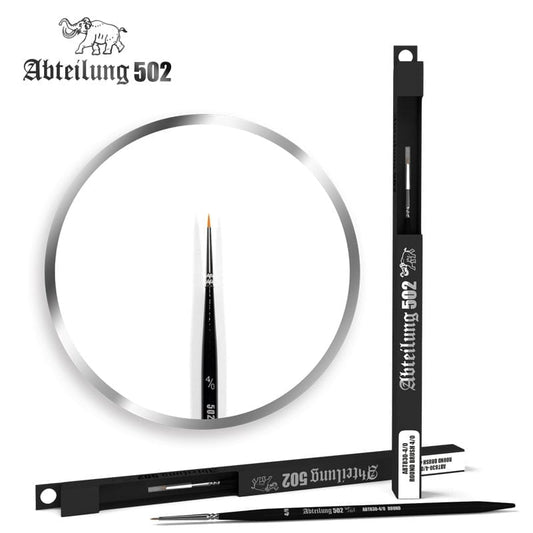 Abteilung502 Round Brush 00 ABT830-00
