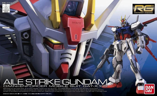 RG #03 GAT-X105 Aile (Air)Strike Gundam