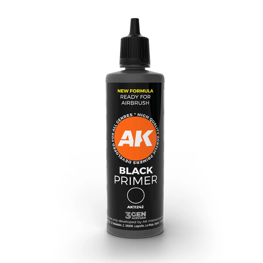 AK Acrylic Black Primer