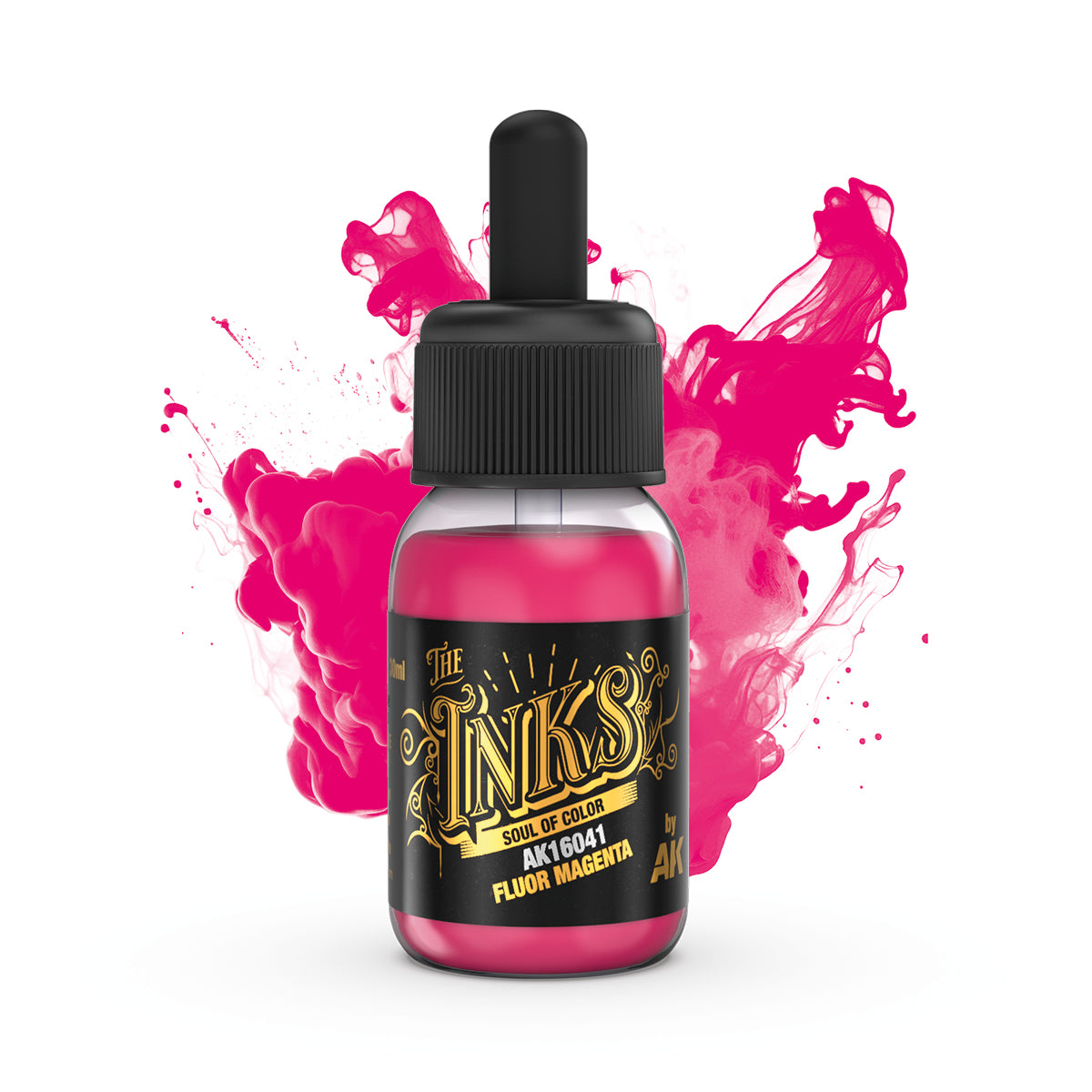 AK Fluor Magenta Acylic Paint