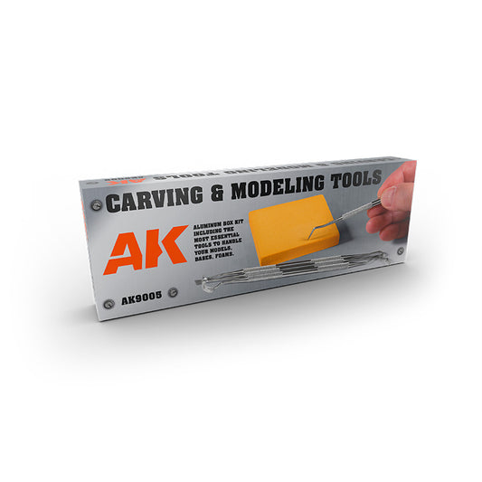 Carving & Modeling Tools - AK