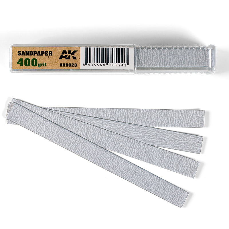 Sandpaper 400 GRIT AK9023 - AK