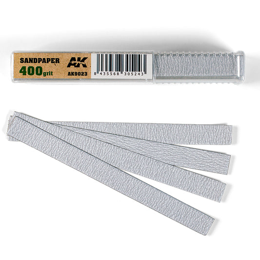 Sandpaper 400 GRIT AK9023 - AK