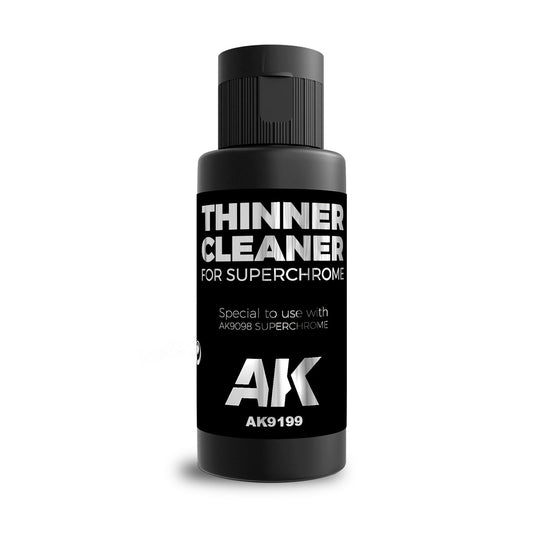 AK SUPER Chrome Thinner/Cleaner AK919