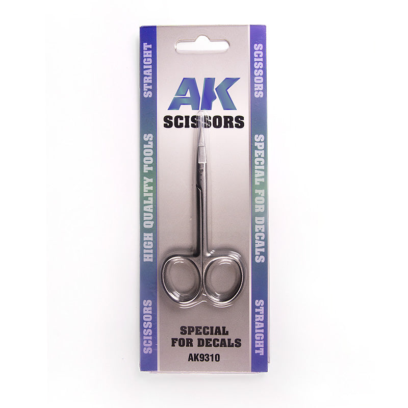 AK Scissors for decals