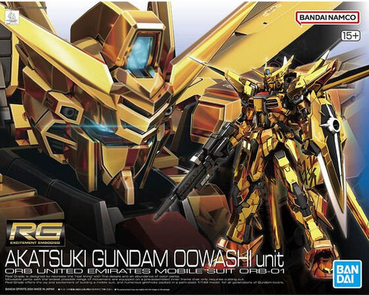 RG #41 Akatsuki Gundam OOWASHI unit