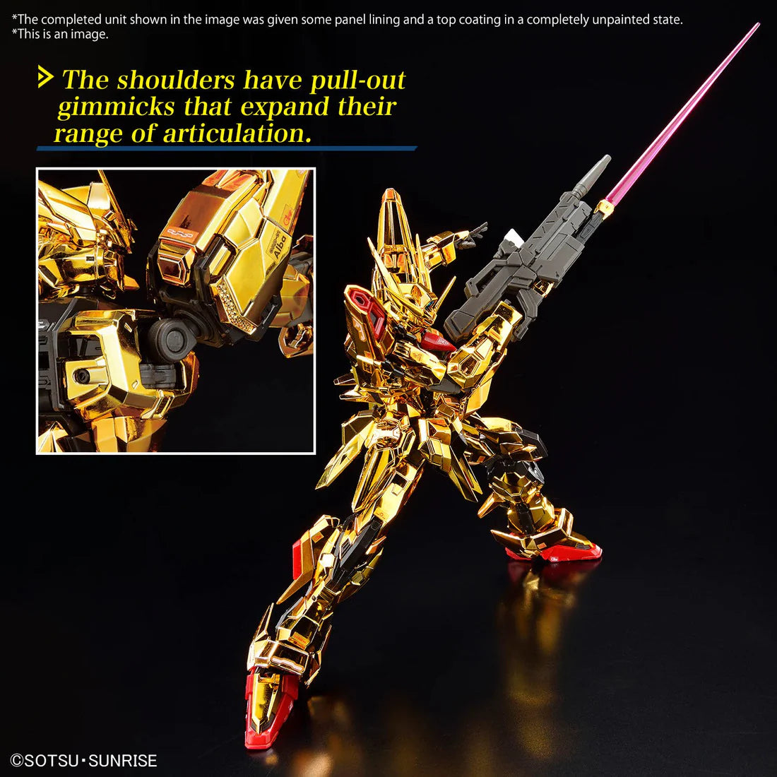 RG #41 Akatsuki Gundam OOWASHI unit
