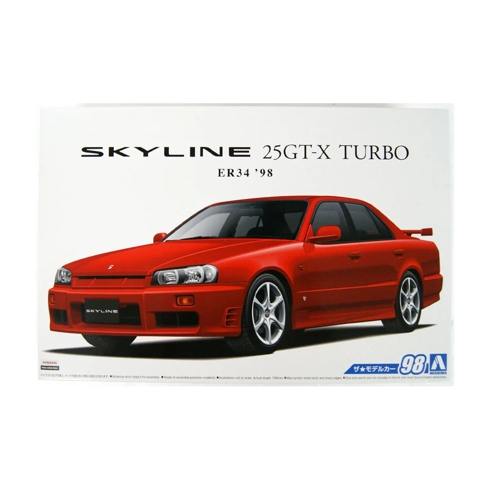 ER34 Skyline 25GT-X Turbo '98