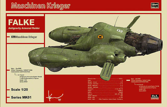 Maschinen Krieger Flake