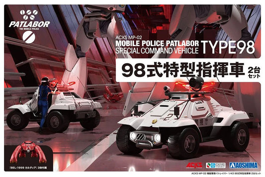 Platlabor Mobile Police Type 98 Command