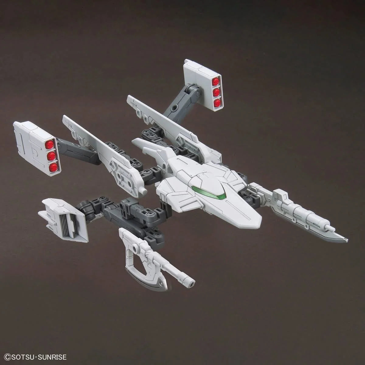 HGBF Gundam Battle Arm Arms