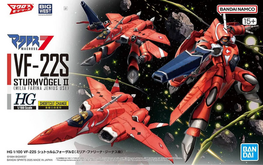 Macross VF-22S (Milia Farina Jenius Use)