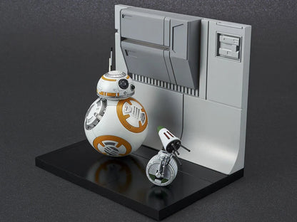 Star Wars BB-8 & D-0 Diorama set