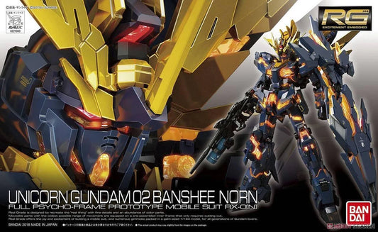 RG #27 RX-0[N] Unicorn Gundam 02 Banshee Norn