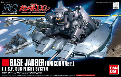 HGUC #144 Base Jabber (Unicorn Ver.) E.F.S.F. Sub Flight System