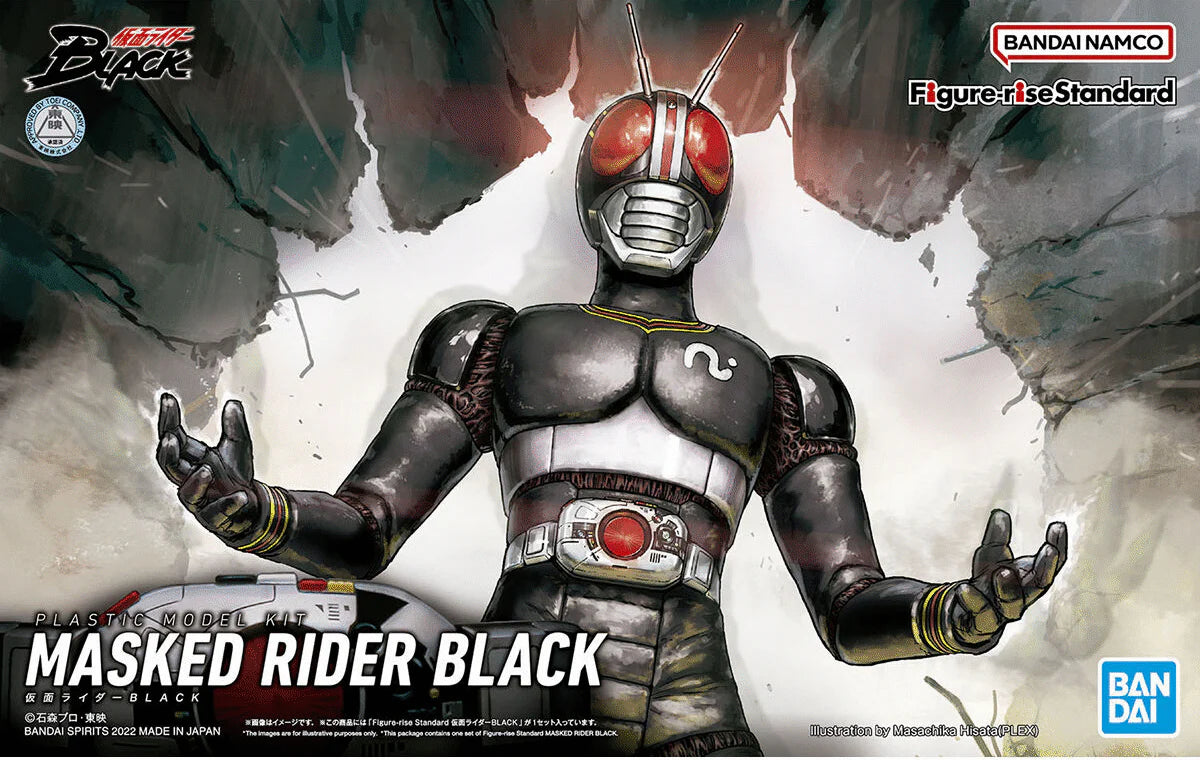 Rise Standard Masked Rider Black