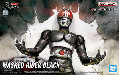 Rise Standard Masked Rider Black