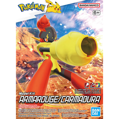 Pokémon Model Kit ARMAROUGE
