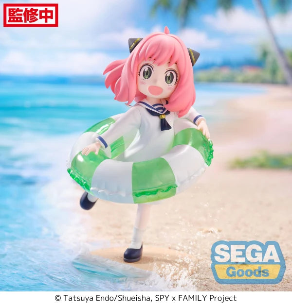 Anya Forger Summer Vacation, SPYxFAMILY, SEGA Luminasta Fig.