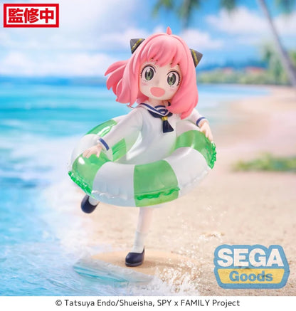 Anya Forger Summer Vacation, SPYxFAMILY, SEGA Luminasta Fig.