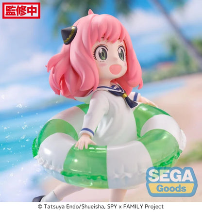 Anya Forger Summer Vacation, SPYxFAMILY, SEGA Luminasta Fig.