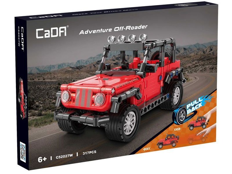 CaDA Chassis ADventure off-roader 317pcs