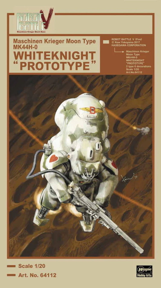 Maschinen Krieger Moon Type Whitenight "Prototype"