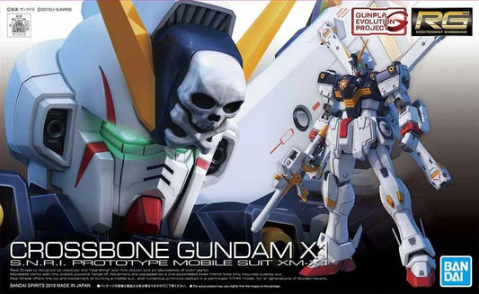 RG #31 CROSSBONE GUNDAM X1
