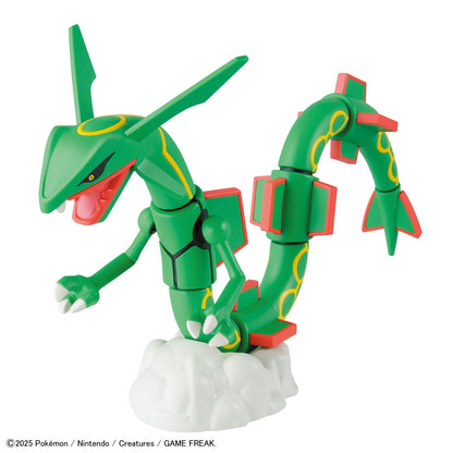 Model Kit Quick!! Rayquaza