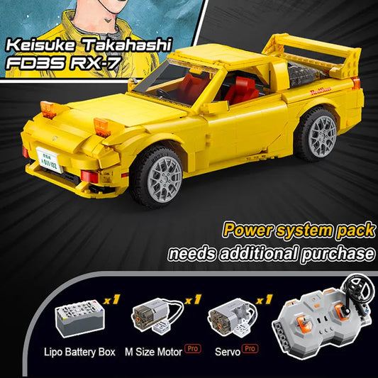 CaDA Init D - LRG FD3S RX-7