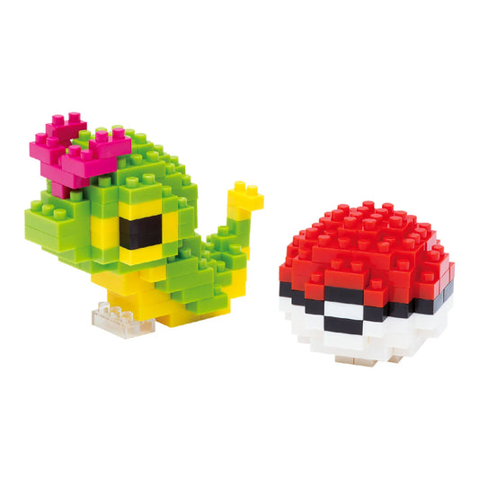 Pokemon Nanoblock Caterpie & Pokeball