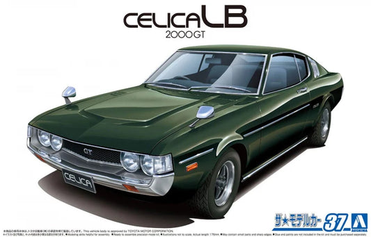 Aoshima #37 Toyota RA35 Celica LB 2000GT '77