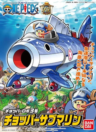 OP ROBO CHOPPER #3 Chopper Robo Submarine - One Piece
