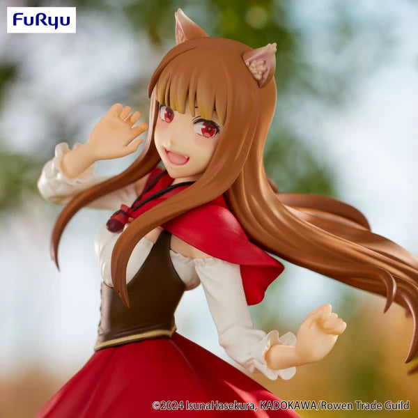 Trio Try it Spice and Wolf Holo Red Hood ver