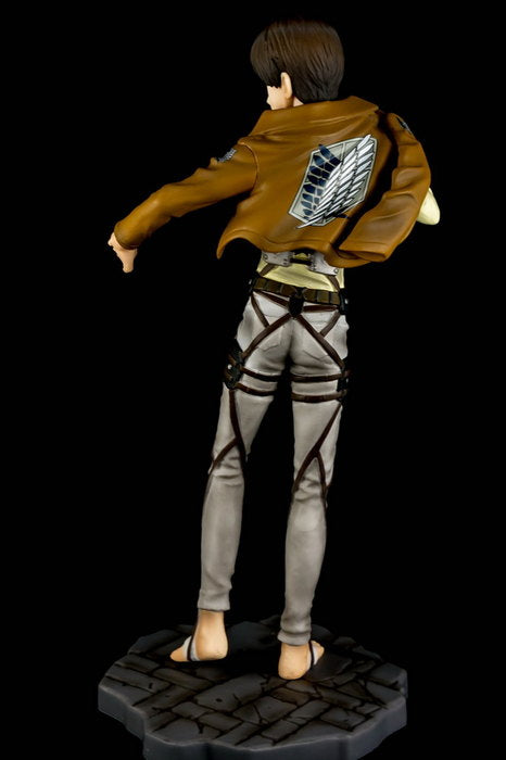 Banpresto Attack on Titan Eren Yeager Jiyuu he no Shingeki A Prize Figure