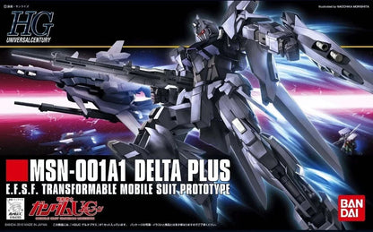 HGUC #115 MSN-001A1 Delta Plus EFSF