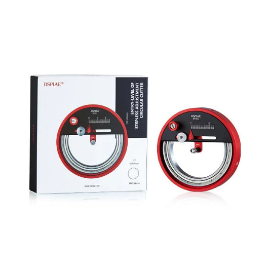 DSPIAE Adjustable circle cutter