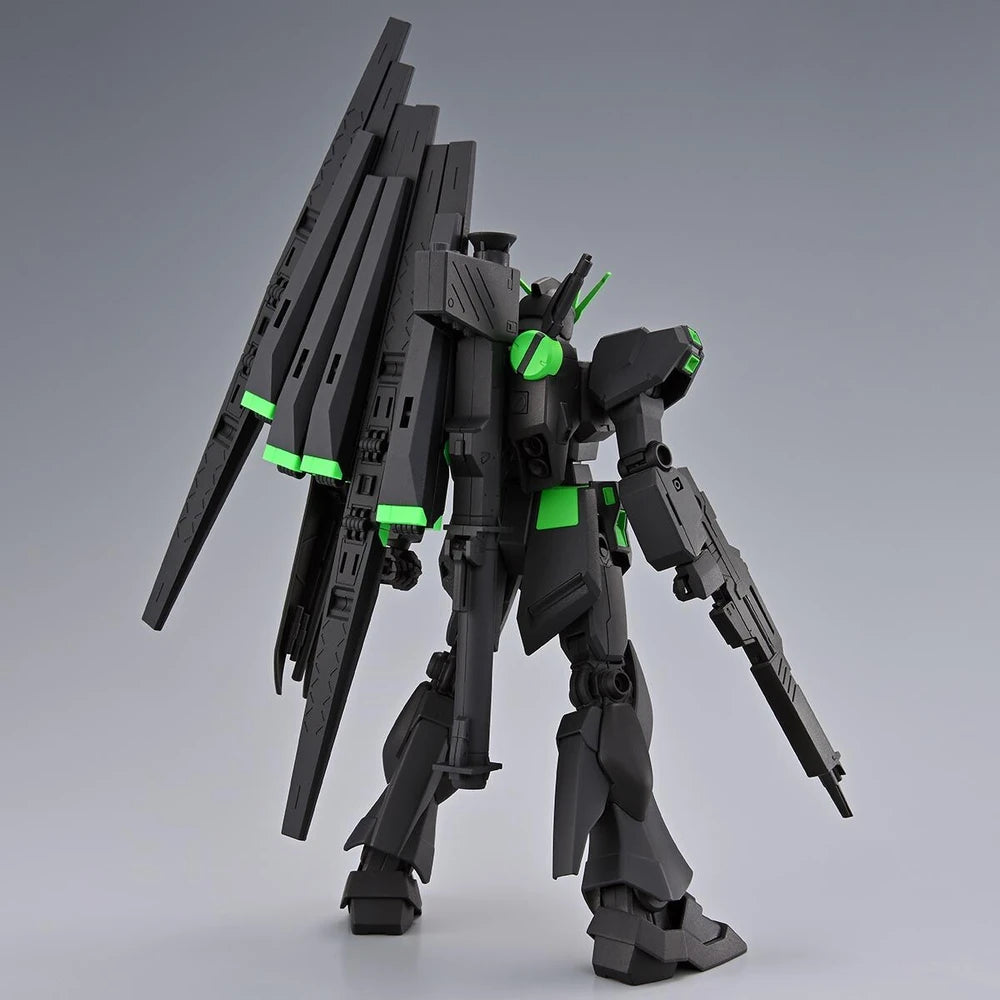 EG 1/144 RX-93 Nu Gundam & Fin Funnels (Re-circulation Color / Neon Green Ver.)