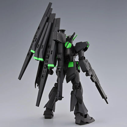 EG 1/144 RX-93 Nu Gundam & Fin Funnels (Re-circulation Color / Neon Green Ver.)
