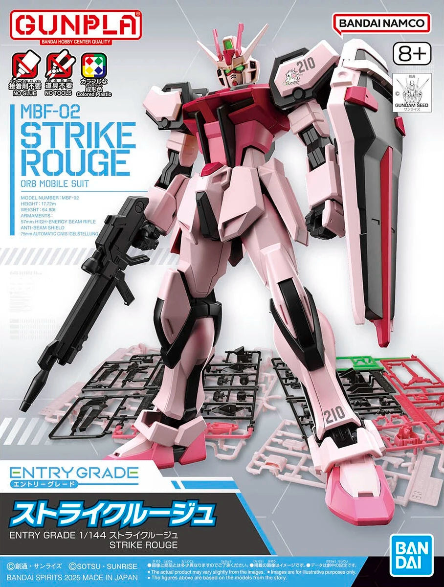EG Strike Rouge