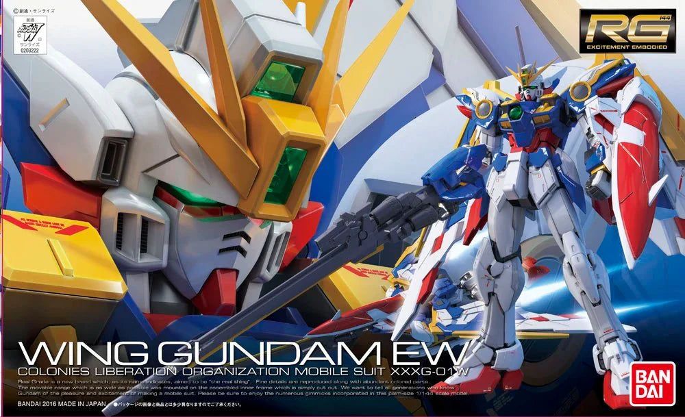 RG #20 XXXG-01W Wing Gundam Endless Waltz