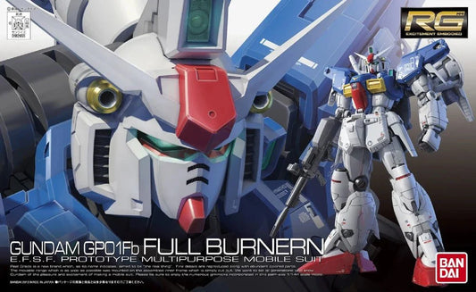 RG #13 Gundam GP01Fb Full Burnern