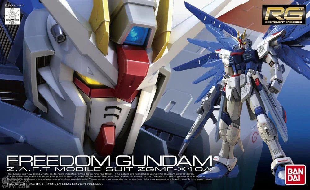 RG #05 Freedom Gundam Z.A.F.T ZGMF-x 10A