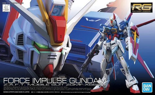 RG #33 ZGMF-X56S/a Force Impulse Gundam Z.A.F.T.