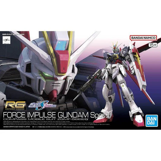 RG #39 ZGMF-X56S/α Force Impulse Gundam