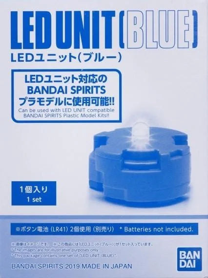 MG LED Blue