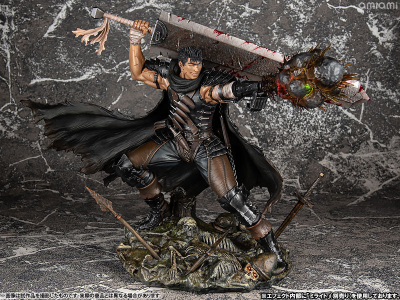 Medicos Entertainment Berserk Series Guts Black Swordsman