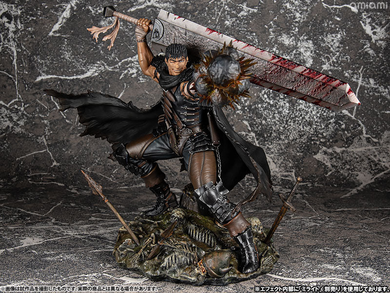 Medicos Entertainment Berserk Series Guts Black Swordsman
