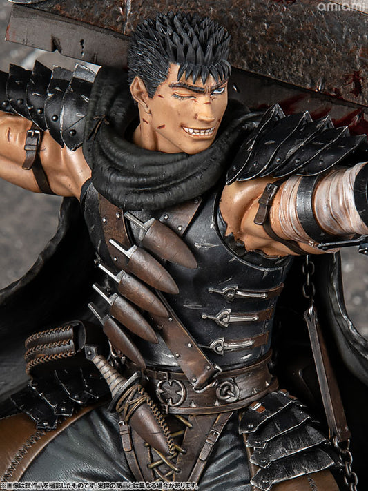 Medicos Entertainment Berserk Series Guts Black Swordsman